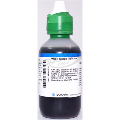 LAMOTTE WIDE RANGE PH REAGENT # 3 60ML
