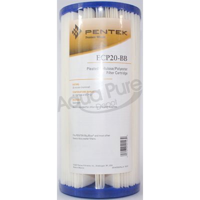 CART.#10 BIG BLUE SED 20M PLTED CELL.-POLYESTER ECP20 BB