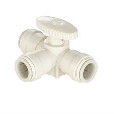 SEA TECH BALL VALVE SELECTOR TYPE 38  1 / 2 QUICK CONNECT