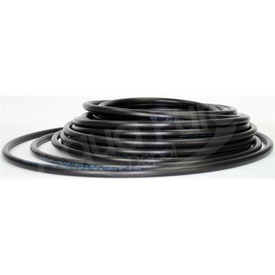 DRAIN LINE TUBING BLK 1 / 2 IDX5 / 8 OD 250FT