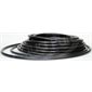 DRAIN LINE TUBING BLK  1 / 2 IDX5 / 8 OD 250FT