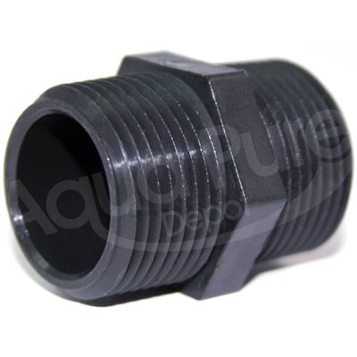 NIPPLE M ALE POLYPROPYLENE 3 / 4 "