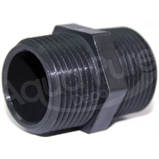 NIPPLE M ALE POLYPROPYLENE 3 / 4 "