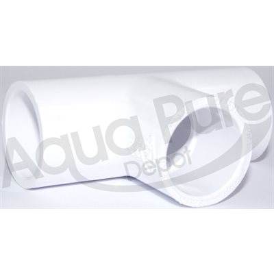 3 / 4" PVC TEE; SOC; SCH40; WH