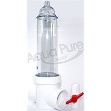 VUE FLOW 2" W / PURGE VALVE LESS SCREEN