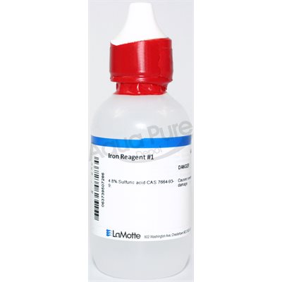 LAMOTTE IRON REAGENT # 1 60ML