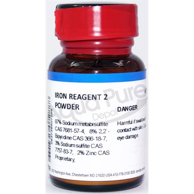 LAMOTTE IRON REAGENT # 2 POWDER 30GM