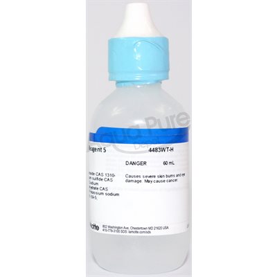 LAMOTTE HARDNESS REAGENT #5 60ML