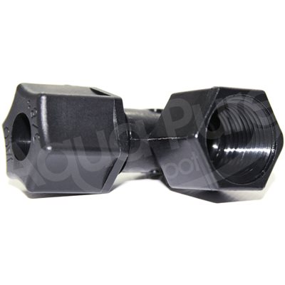 JACO CONNECTOR FEMALE ELBOW 3 / 8T X3 / 8NPT