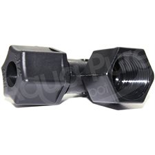 JACO CONNECTOR FEMALE ELBOW 3 / 8T X3 / 8NPT