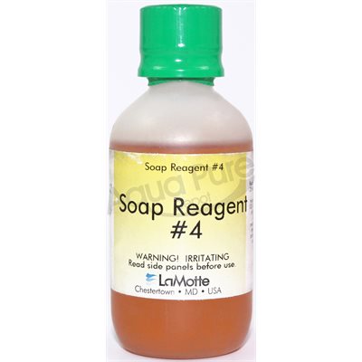 LAMOTTE SOAP REAGENT # 4 60ML