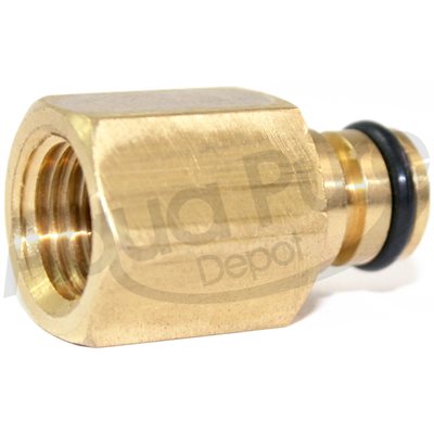 BRINE FITTING WITH O RING
