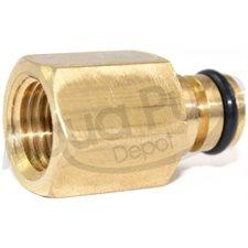 BRINE FITTING WITH O RING
