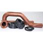 FITTING PKG 3 / 4  RAMS HORN BRASS 541-42