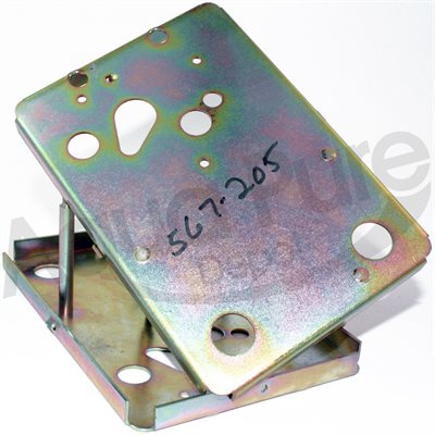 BACK PLATE ASSY
