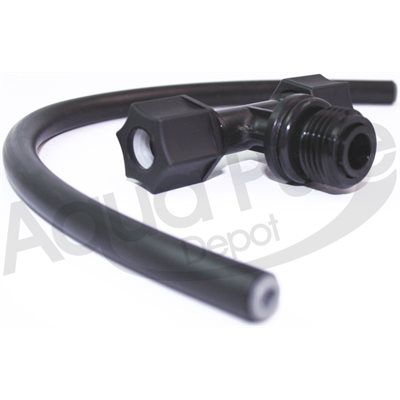 BRINE LINE TEE ASSEMBLY REPAIR