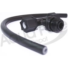 BRINE LINE TEE ASSEMBLY REPAIR