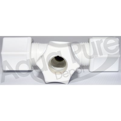 JACO UNION TEE FITTING 3 / 8 PPG