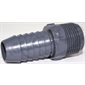 DRAIN CONNECTOR MALE STRAIGHT 3 / 4 BARB X 3 / 4NPT