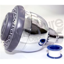 SHOWER FILTER WITH KDF-55 / KDF-85