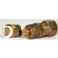 UNION CONPRESSION BRASS 3 / 8X3 / 8