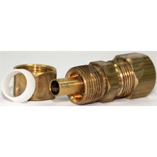 UNION CONPRESSION BRASS 3 / 8X3 / 8