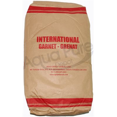 MEDIA SUPPORT GARNET 30 / 40 50LB