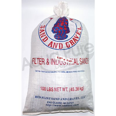 MEDIA SUPPORT GRAVEL 1 / 2X1 / 4 100LBS