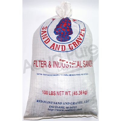 MEDIA SUPPORT GRAVEL 3 / 4X1 / 2 100LBS