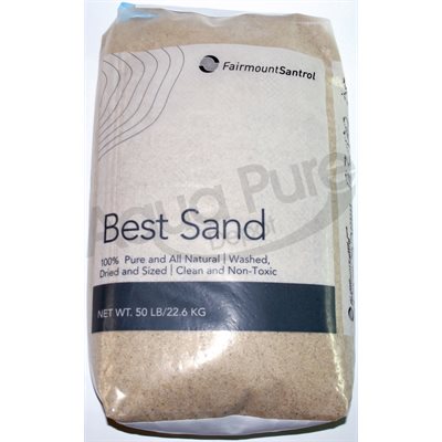 MEDIA SEDIMENT FILTER SAND .45-.55MM 50 LBS