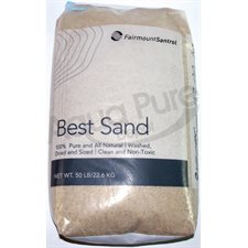 MEDIA SEDIMENT FILTER SAND .45-.55MM 50 LBS