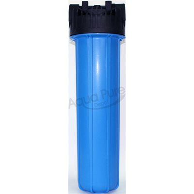 HOUSING 1 1 / 2" #20 BIG BLUE BLUE / BLACK W / PR