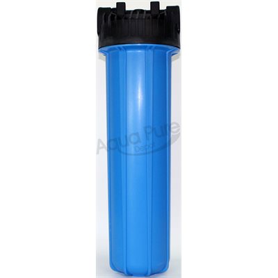 HOUSING 1" #20 BIG BLUE  BLUE / BLACK  W / PR