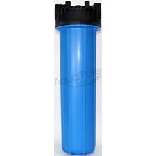 HOUSING 1" #20 BIG BLUE BLUE / BLACK W / PR