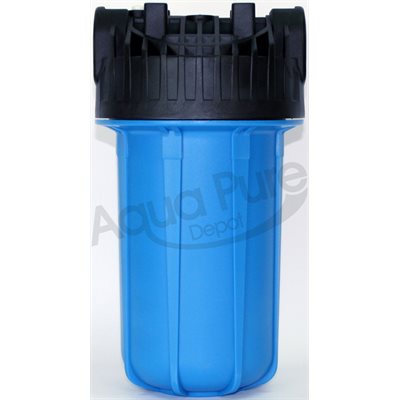 HOUSING 1"  #10 BIG BLUE  BLUE / BLACK  W / PR