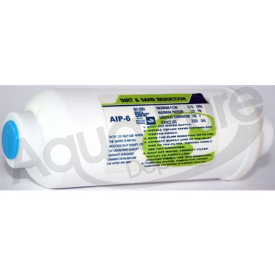 CART.1 / 4" IN LINE 6" SEDIMENT 5M