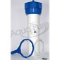HOUSING 1" #20 BIG BLUE  BLUE / WHITE W / PR BRACKET &  W