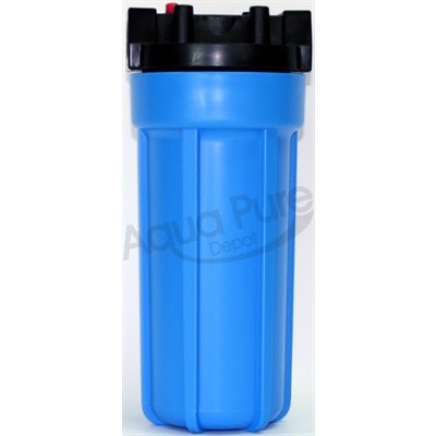 HOUSING 3 / 4 #10 REG BLUE / BLACK W / PR