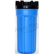 HOUSING 3 / 4 #10 REG BLUE / BLACK W / PR