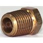 BUSHING REDUCER BRASS 3 / 8 TO 1 / 4