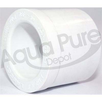 BUSHINGS RED(SPIGOT X SLIP) 1-1 / 2X1 (1-1 / 4 OD)