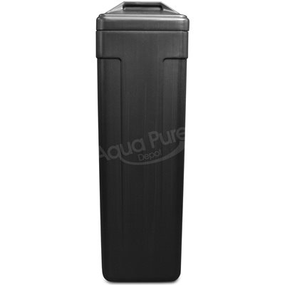 BRINE TANK ASSY BLACK 11X38