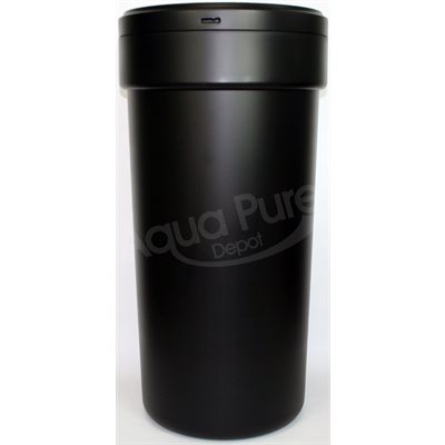 BRINE TANK ASSY 18X36 BLK LESS GRID