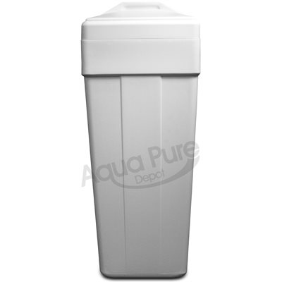 BRINE TANK ASSY WHITE 15X17