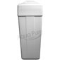 BRINE TANK ASSY WHITE 15X17