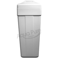 BRINE TANK ASSY WHITE 15X17