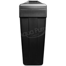BRINE TANK ASSY BLACK 15X17