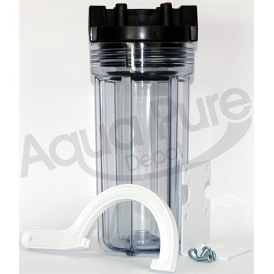 HOUSING 3 / 4 #10 REG CLEAR / BLACK W / PR BRACKET & WRENCH