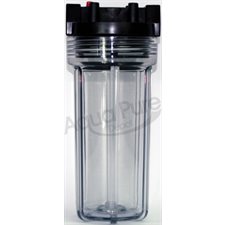 HOUSING 3 / 4 #10 REG CLEAR / BLACK W / PR