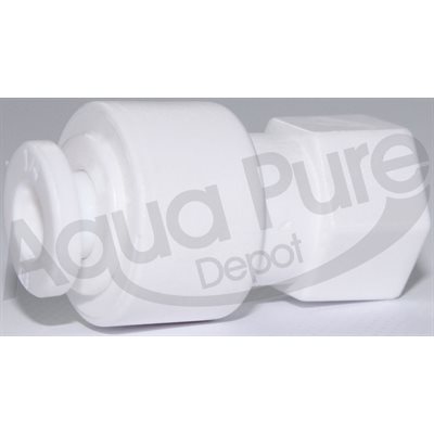 JG FAUCET CONNECTOR 1 / 4TX7 / 16FNPT